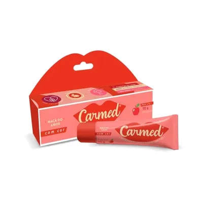 Hidratante Labial Maçã do Amor Carmed 10g